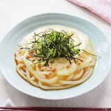 ふわ玉納豆うどん